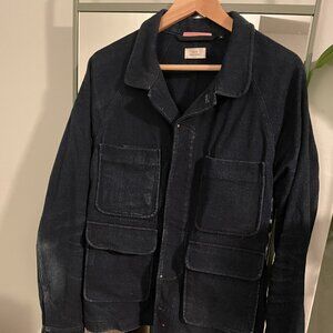Apolis Global Indigo Chore Coat